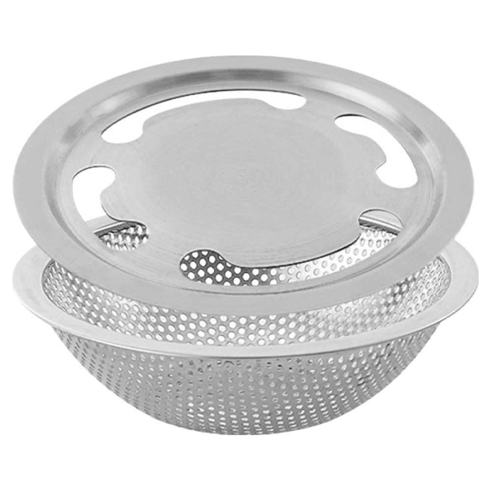 주방 싱크대 배수구 커버 + 거름망 세트, 단일 색상, 1세트 15,180원