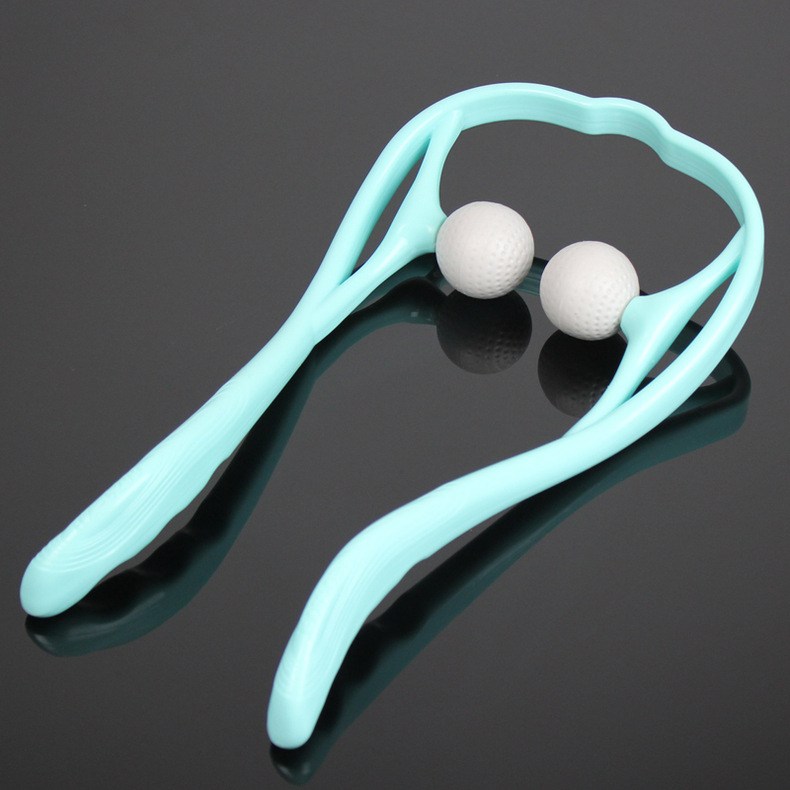 캐롤링 경추 목 마사지기 핸드 클램프 수동 마사지기 7,920원