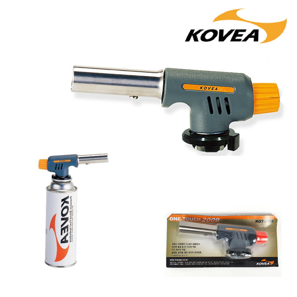 해피툴스 코베아 가스 토치 KOVEA-2009 가정용 바베큐 캠핑 토치 요리용 조리용 15,600원