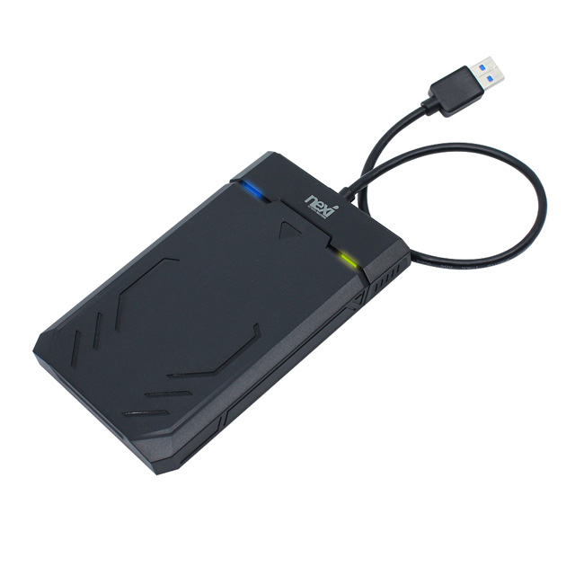 넥시 NX835 6.4cm HDD SSD 게이밍 외장하드 케이스, NX-Y3036, 1개 7,400원