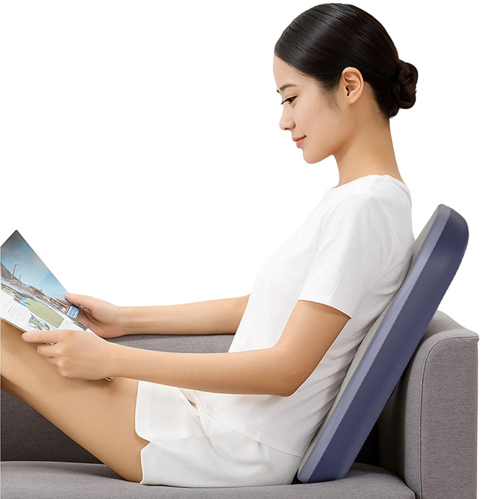 보미디 무선 등허리 마사지기 롤링 쿠션 온열 무선 체어 마사지기 허리베개 선물추천 BM02 68,750원