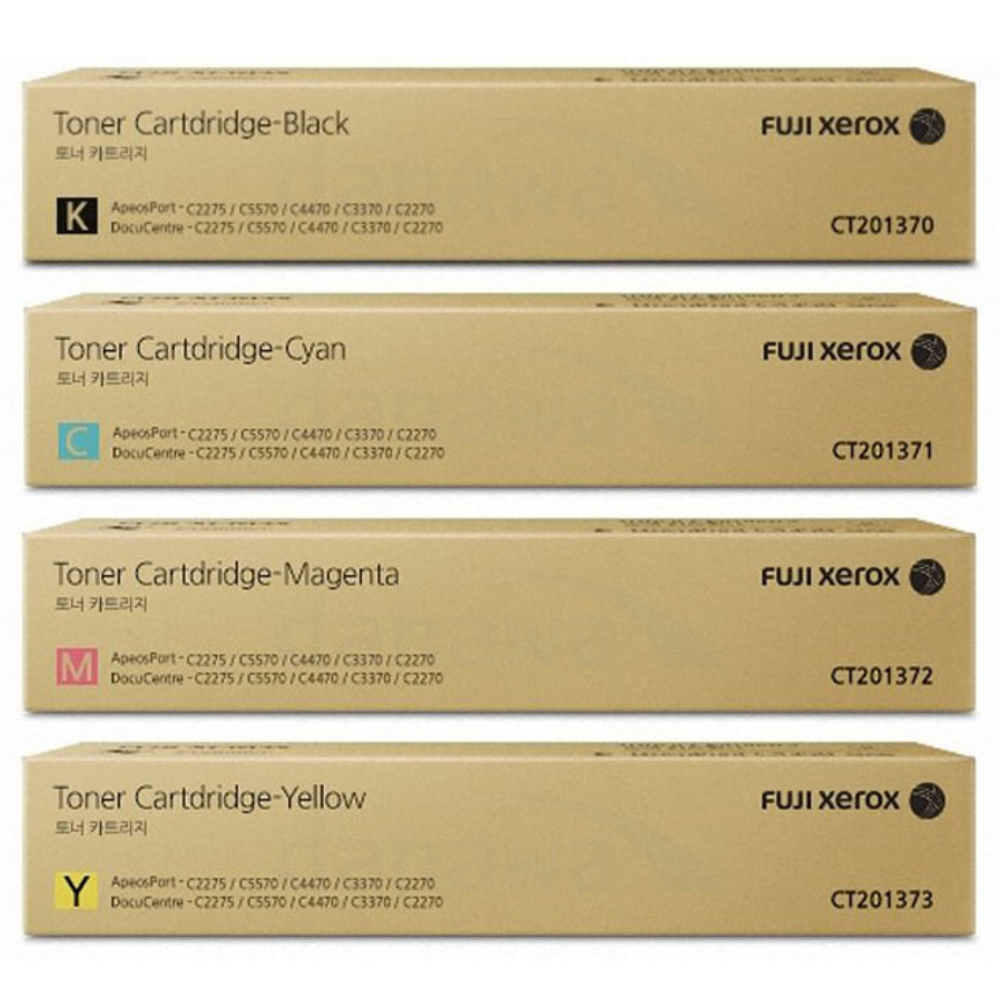 후지제록스 CT201370 정품토너 DocuCentre-I C2270 C3370 C4470, CT201371 파랑/정품, 1개 131,250원