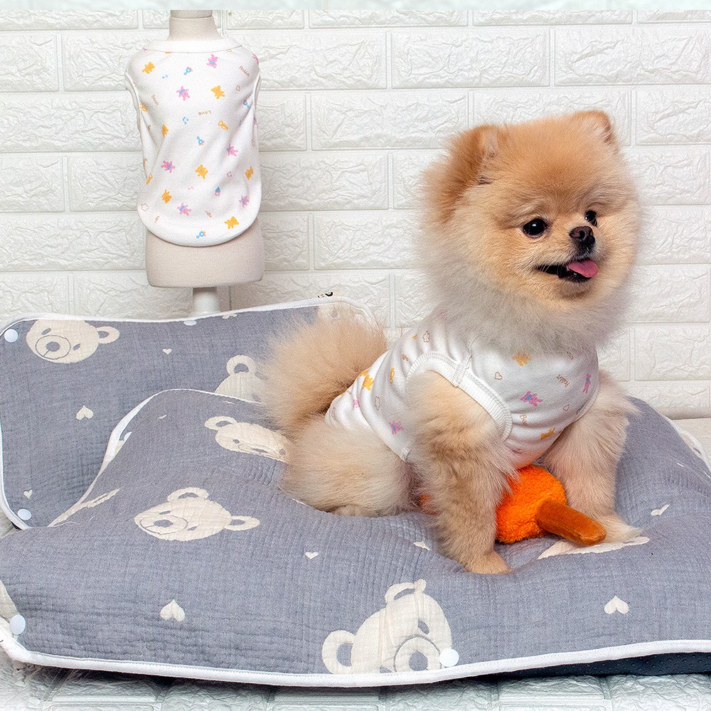 해피앤퍼피 강아지쿨매트 원터치 세탁방석 58,800원