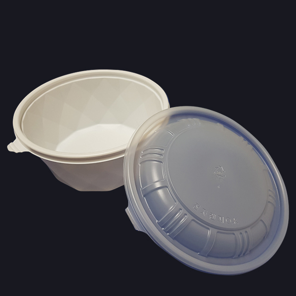 GP205(특대) 2300ml 일회용 면용기 탕용기 찌개용기(205xH110mm) / 300세트 195,130원