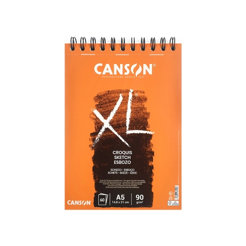 캔손 XL 크로키북 A3, A4, A5 90g 스프링 스케치북 5,750원