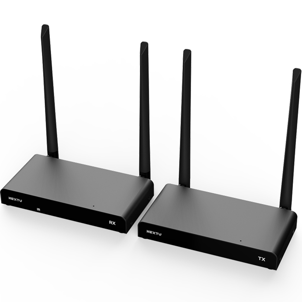 넥스트유 KVM + HDMI 4K60 150m 무선 거리연장기, 4105HDW, 1개 280,400원