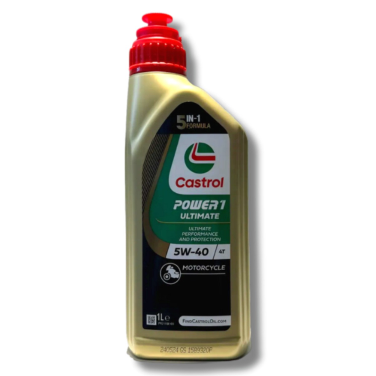 캐스트롤 파워원 얼티메이트 4T 5W40 1LX12EA, 100% 합성유 215,990원