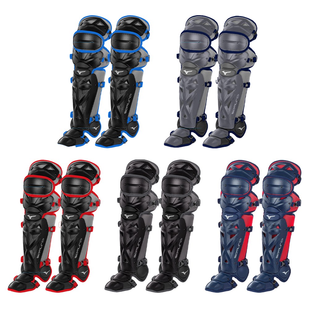 미즈노 사무라이 성인 유소년 렉가드 야구 포수장비 정강이보호대 380408 189,000원