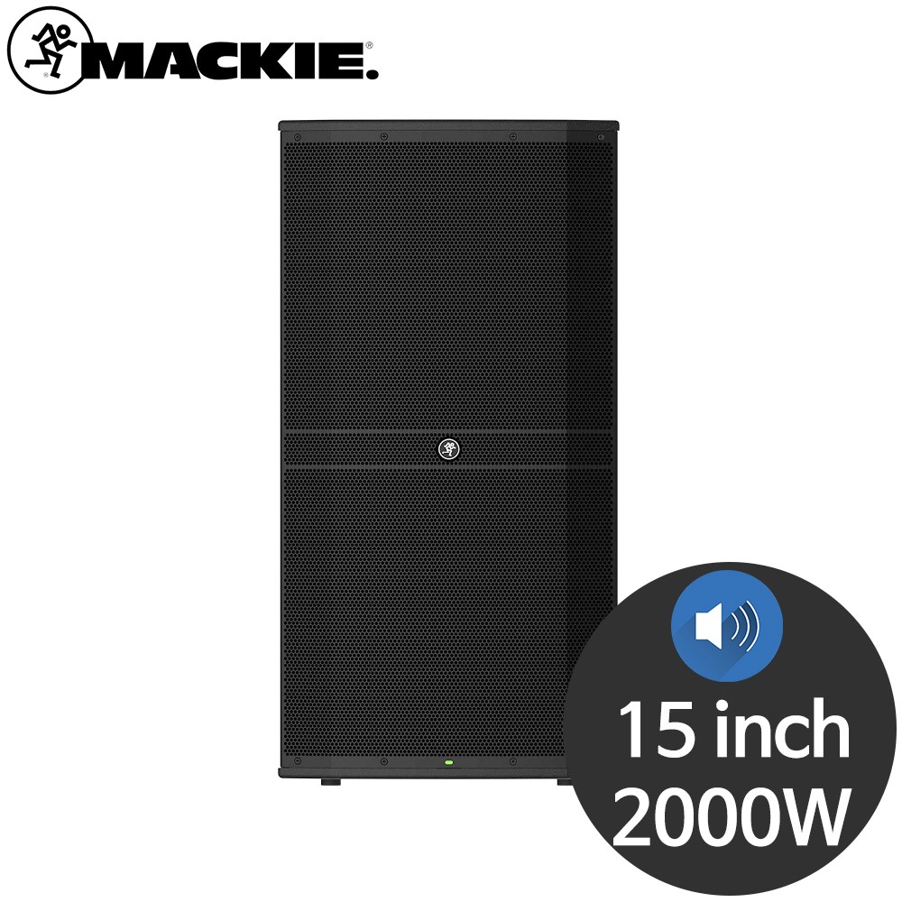 맥키 DRM315-P 15인치 2000W 공연 무대 패시브 스피커 3,280,000원