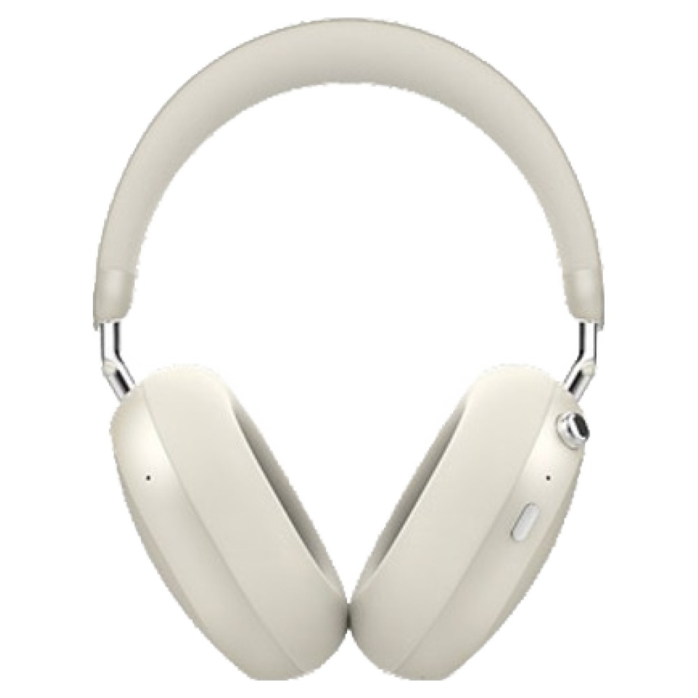 브리츠 NEW 프리미엄 노이즈캔슬링 무선 블루투스 헤드폰, 베이지, SteelRec 89,000원