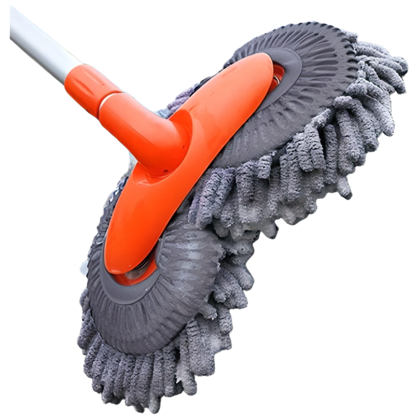 투데이리빙 4세대 3단 세차 밀대 듀얼 헤드 각도 조절 차량용 브러쉬 자동차 접이식 대걸레 청소 용품 14,800원