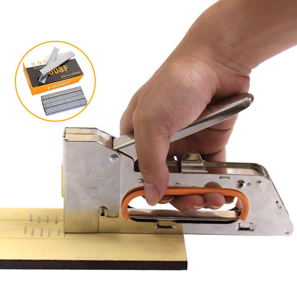 손타카 건타카 타카총 핸드타카+타카핀 2200pc(세트) 가정용 스템플러 목공 가구 5,500원