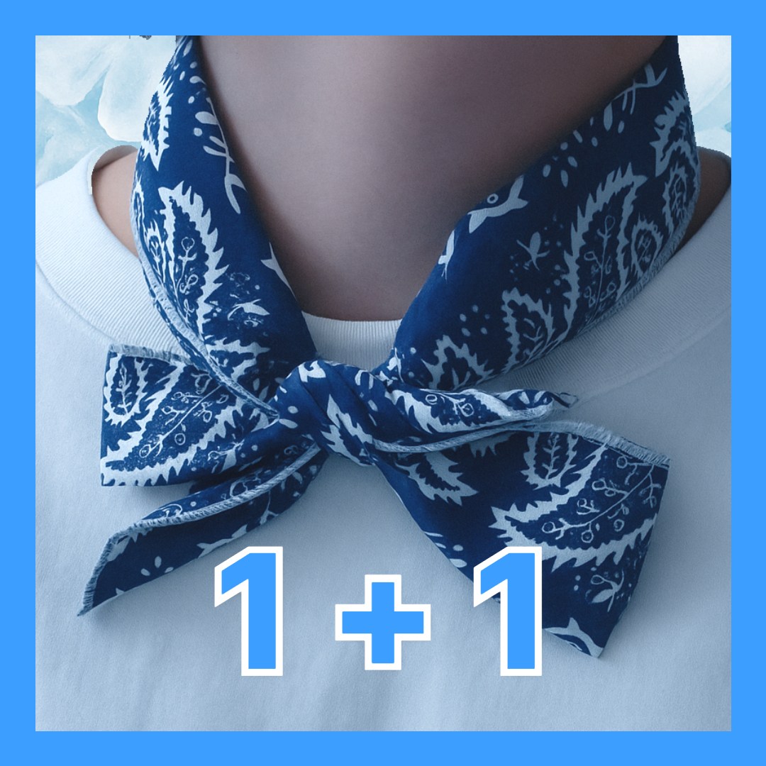 버니드업 아이스 쿨 스카프 프리미엄 넥쿨러 6,000원