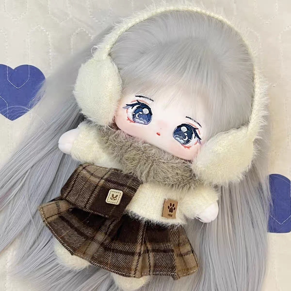 모카돌 20cm 솜인형 옷 소공녀 원피스들 12,300원