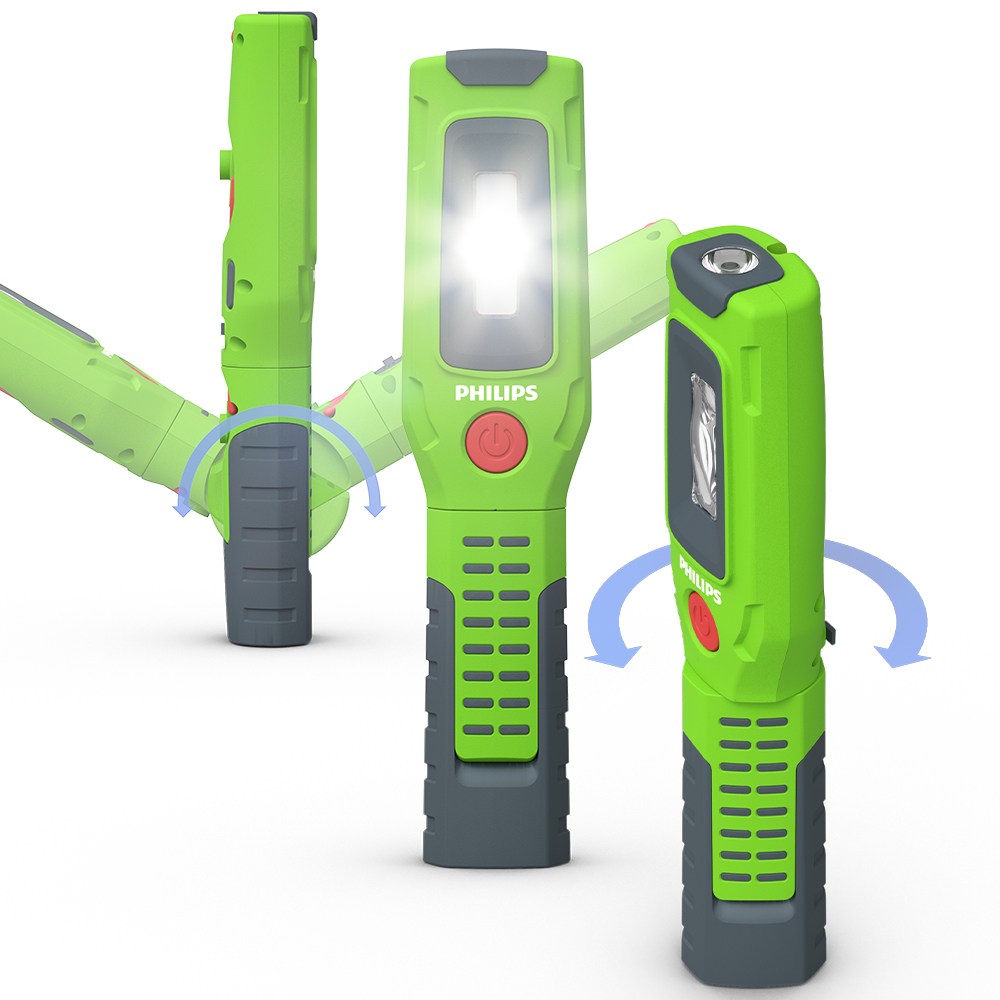 필립스 공식판매점 엑스페리온 3000 시리즈 LED 충전식 작업등 캠핑랜턴 X30 Pillar 39,800원