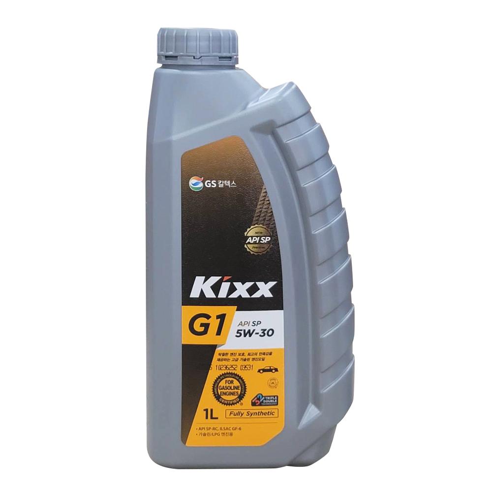 Kixx G1 (5W30) 1L 가솔린 엔진오일 6,400원
