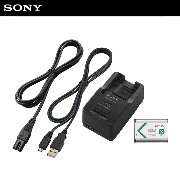 소니 공식대리점 배터리 충전기 키트 ACC-TRBX (NP-BX1 + BC-TRX 급속 충전기 KIT) 78,900원