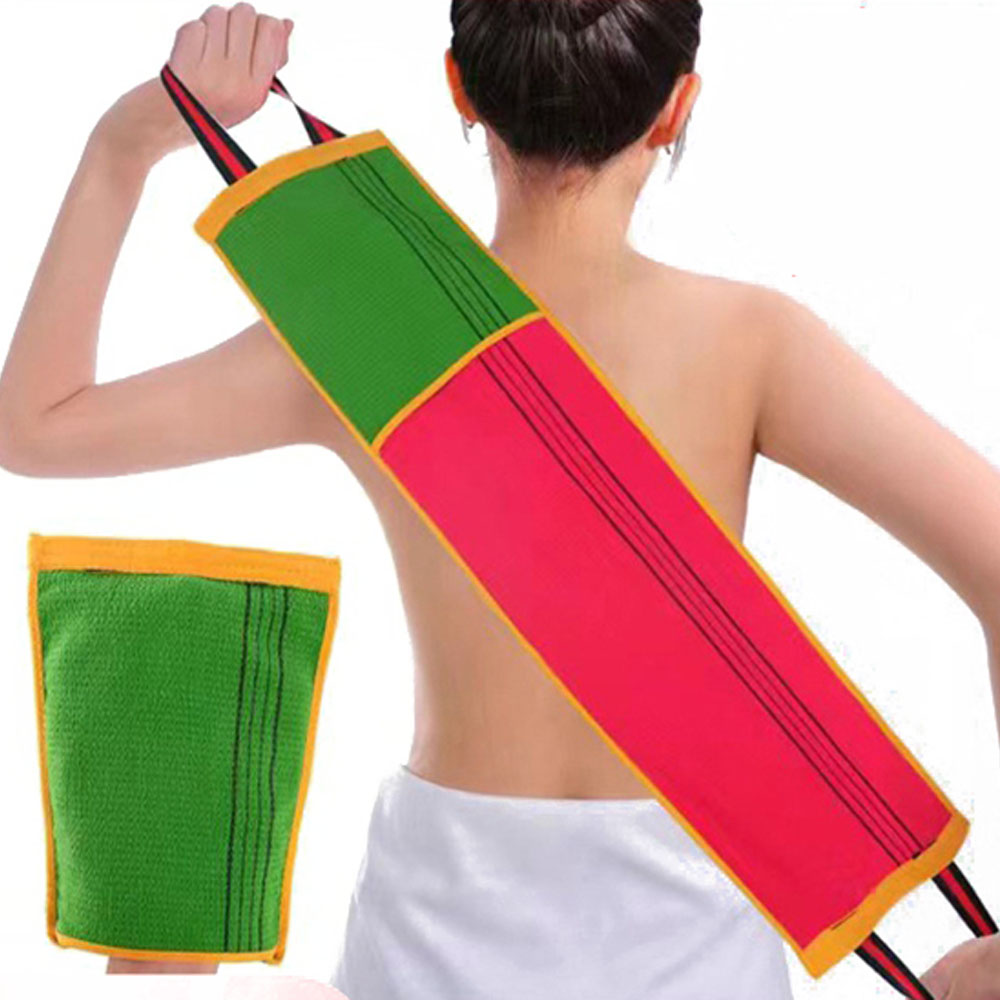 이태리 때타올 등밀이 목욕 샤워 타올, 1세트, 2개입, 장갑겸용때타올 5,500원