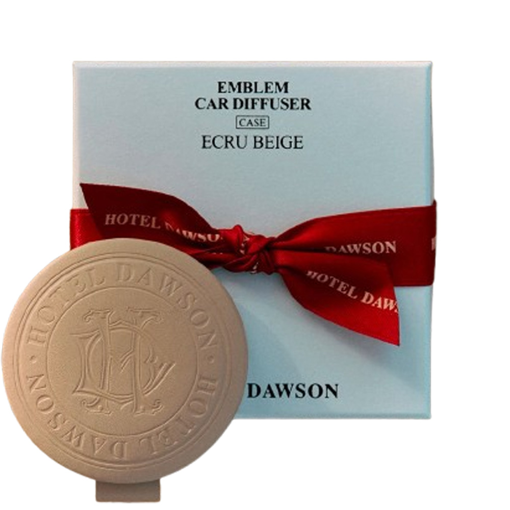 호텔도슨 고급 프리미엄 차량용 방향제 향 3종 택 1, 베이지 케이스 + 자르댕 미드나잇 (아로마틱 우드향), 1개 120,000원