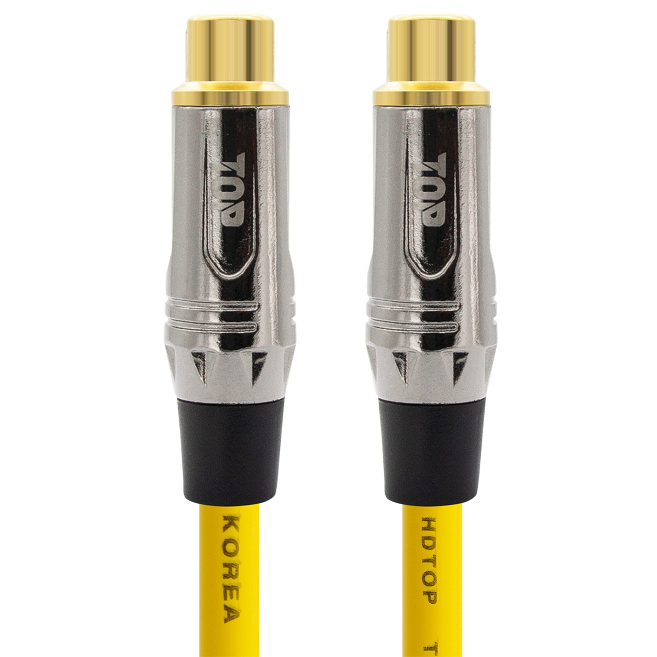 에이치디탑 RCA 암암 FF 연장 케이블 메탈 옐로우 7m 35,500원