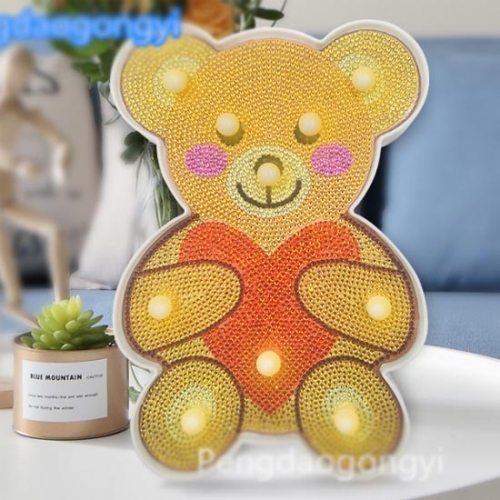 보석십자수 몰랑이/말랑이/곰돌이베어/캐릭터/무드등 패키지 18,900원