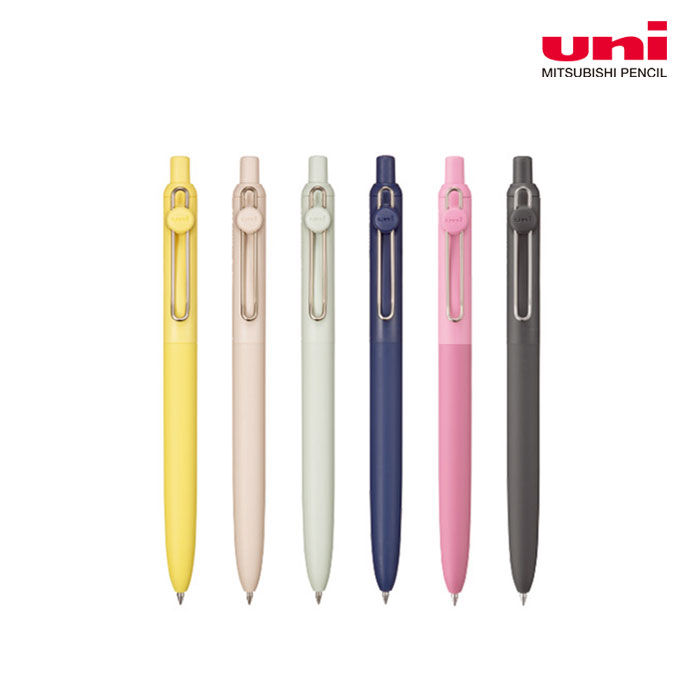 유니볼 젠토 0.5mm 유니 수성볼펜, 로투스핑크(블랙잉크) 2,800원