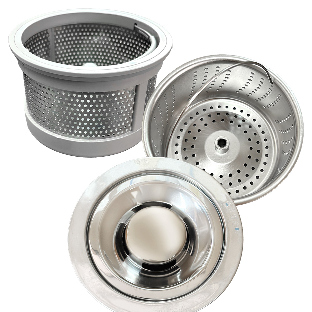 하츠 탈수기 전용 스텐 거름망 덮개 세트, 1개, 3번 신형전용 고급거름망+올스텐덮개 33,000원