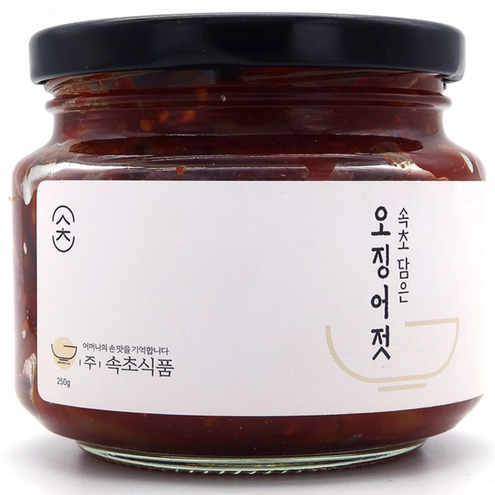 속초식품 속초 담은 오징어젓, 500g, 1개 20,800원
