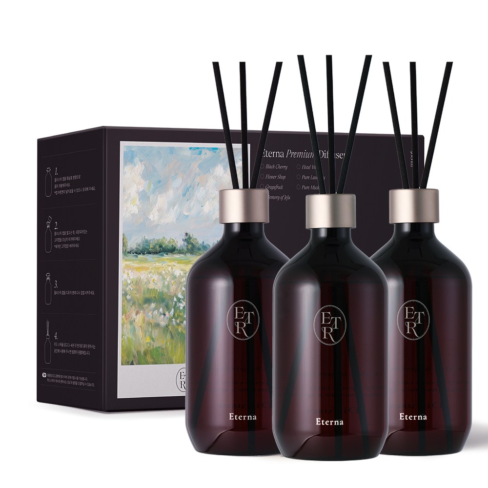 에테르나 프리미엄 대용량 디퓨저 선물세트 500ml 23,220원