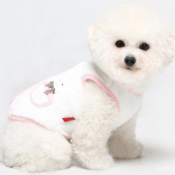 바이담수미 강아지 단추 장식용 토끼 수면 조끼 9,660원