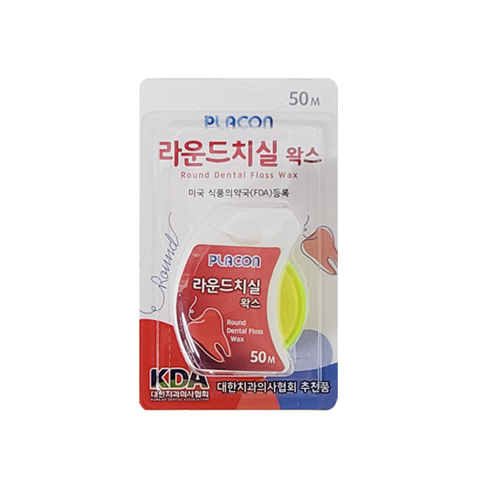 플라콘 치실 왁스형 50M 1개 1,630원