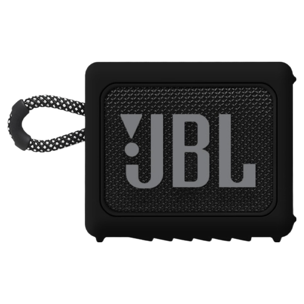 디노 JBL go3 스피커 실리콘 케이스 9.1 x 7.9 x 4.1 cm, 블랙, 1개, 단일상품 7,690원