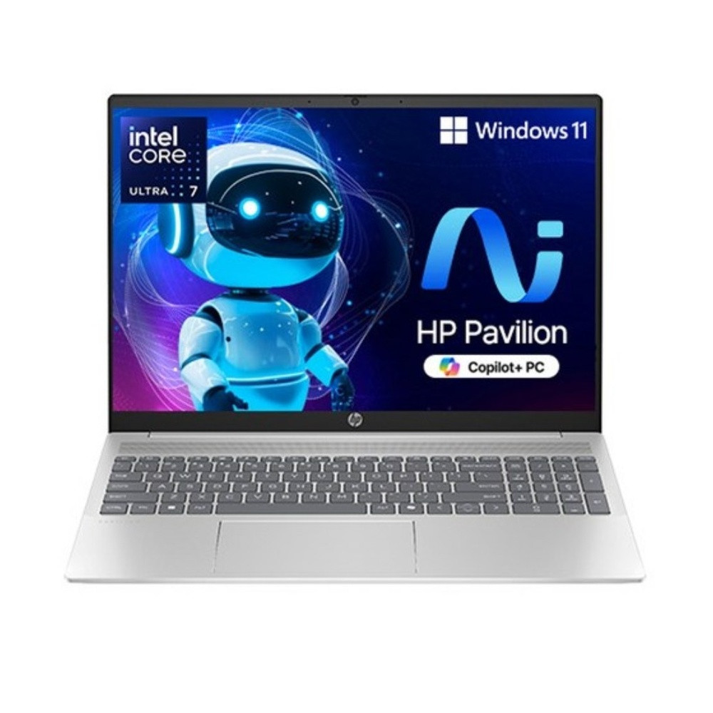 HP 2024 파빌리온 16 코어Ultra7 인텔 14세대, Cool Silver Gray, 1TB, 16GB, WIN11 Pro, 16-af0065TU 1,889,800원