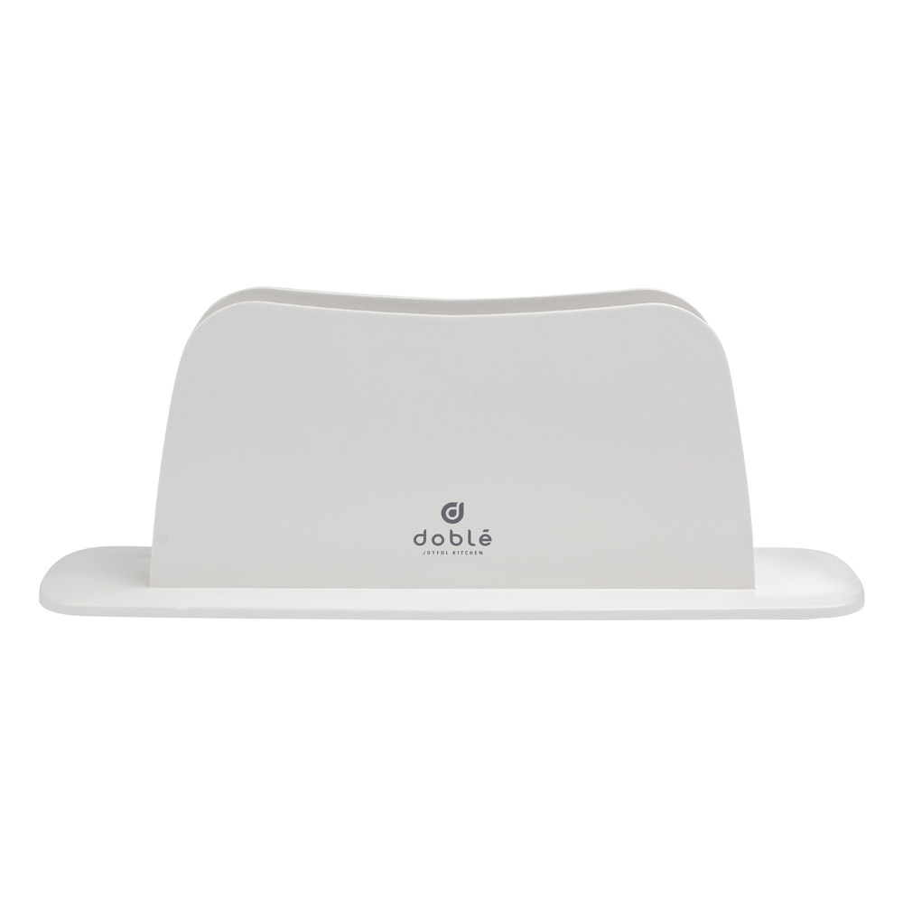 도블레 칼집나지 않는 도마 전용 거치대, 화이트, 1개 14,900원