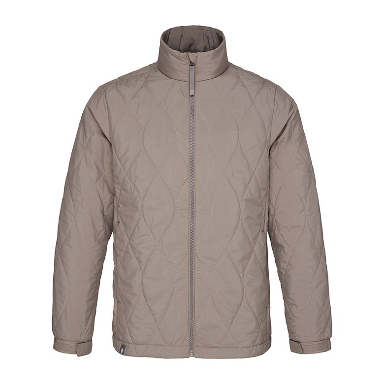 블랙야크 남성 어반트래커 트윈스 수퍼웜 하이넥 패딩 자켓#1 TAUPE GRAY 243,800원