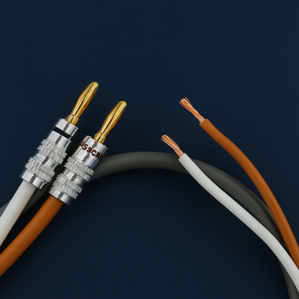 카나레 2S9FG OFC무산소동 스피커케이블 바나나플러그 - 오픈 21,000원