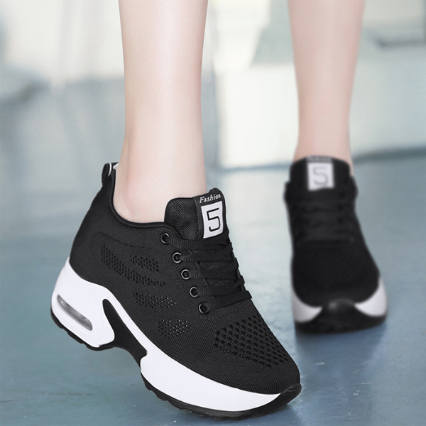 차쿠 여성 키높이 운동화 편한 키높이 스니커즈 운동화 33,800원