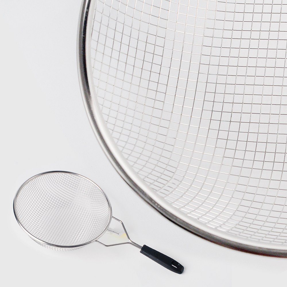 넓은망 튀김건지기(4메쉬) 4호 6,900원