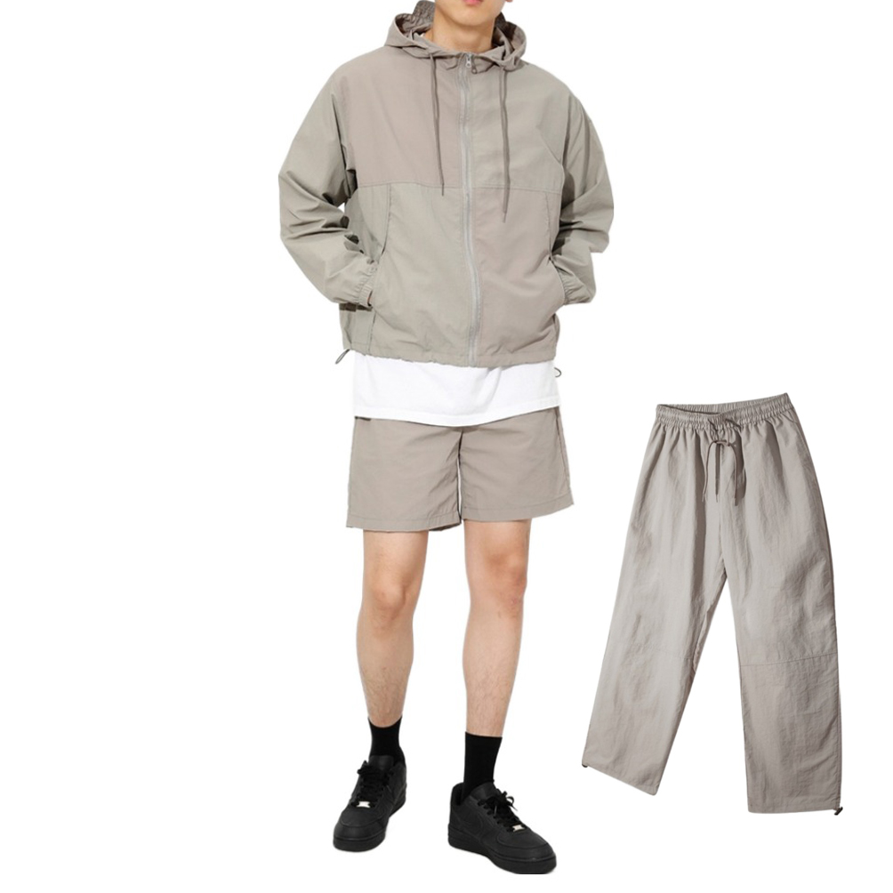 해리슨 남성용 후드 집업 바람막이 3종 세트 HA-1500 MEL1032 79,800원