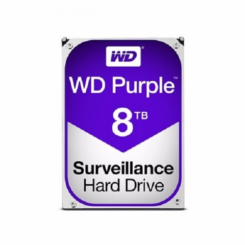 웨스턴디지털 웬디 퍼플 3년 보증 HDD CCTV 하드디스크 8TB WD85PURZ 450,000원