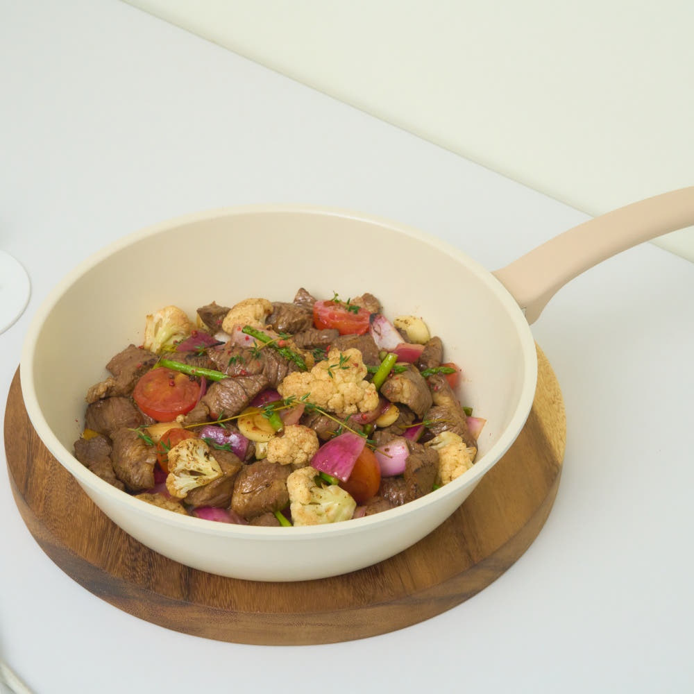 자이글 블룸 인덕션 겸용 국산 궁중팬 볶음팬 가정용웍, 1개, 28cm 54,000원