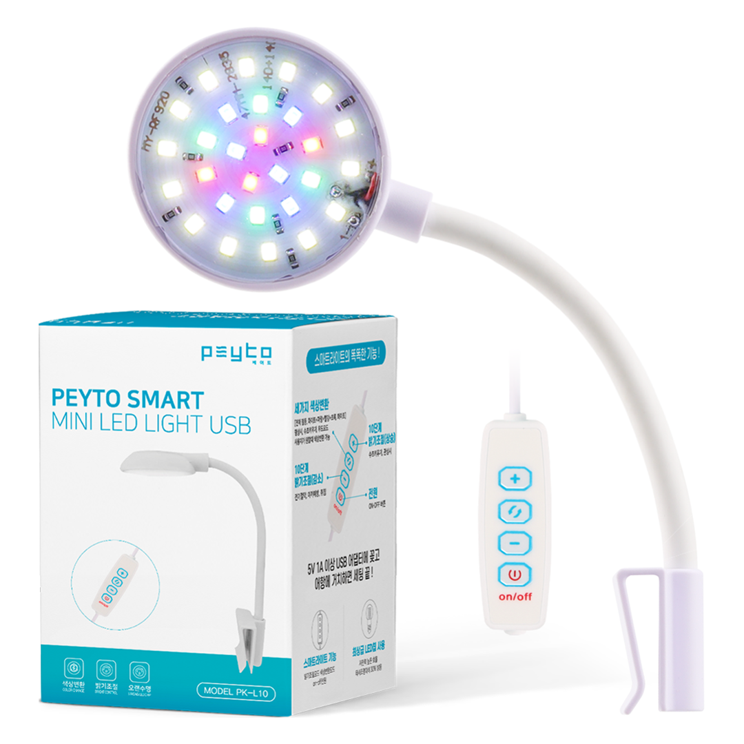 페이토 관상어 스마트 심플라이트 화이트 PK-L10 6,490원