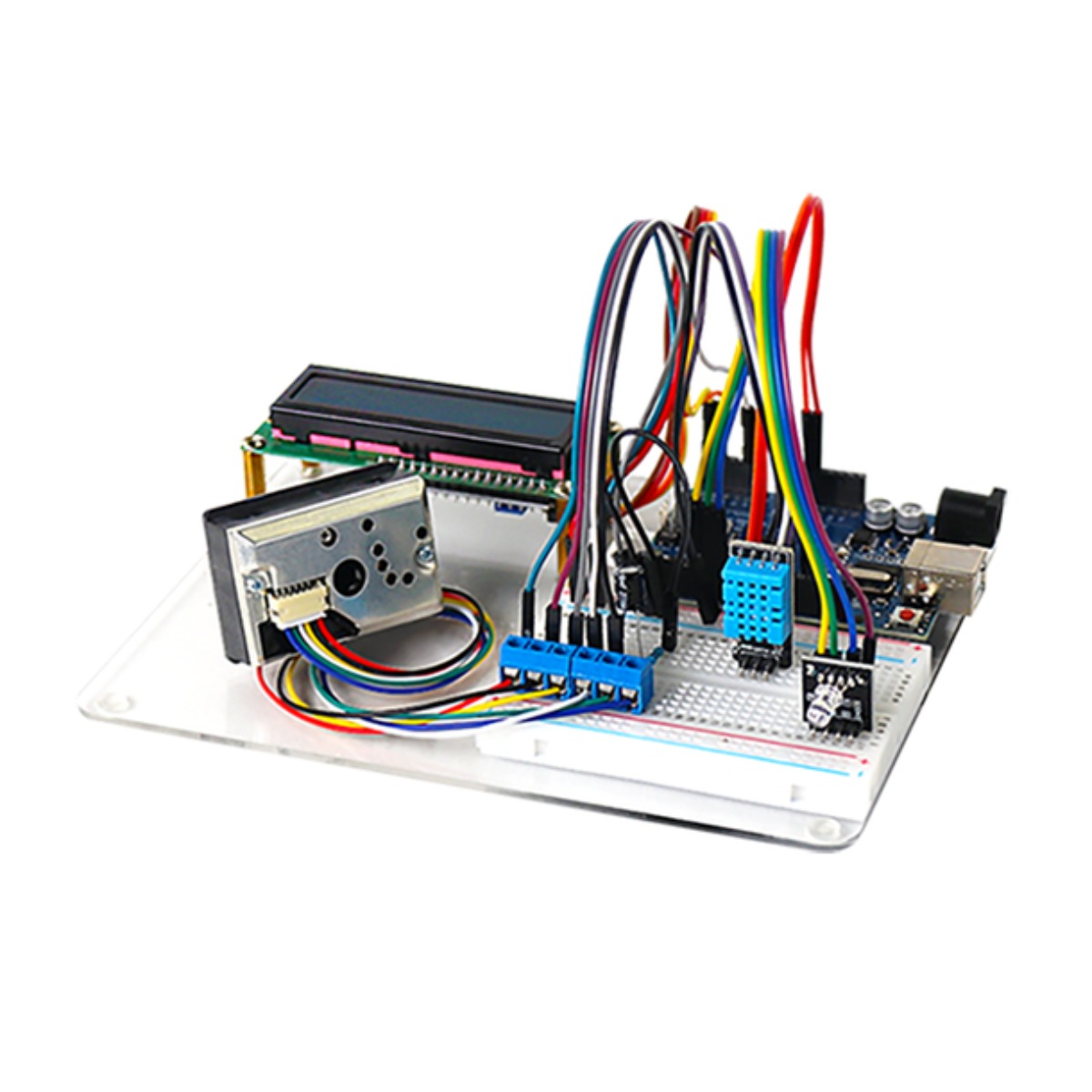 [아두이노 메이커 : 미세먼지 키트] 아두이노 코딩교육, 1개 25,000원