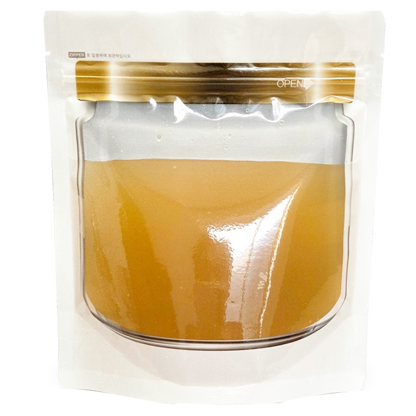 요리를그리다 디자인 스탠딩락 유리 육수저장팩 18 x 20 cm 700ml, 대(L), 3개, 10개입 11,500원