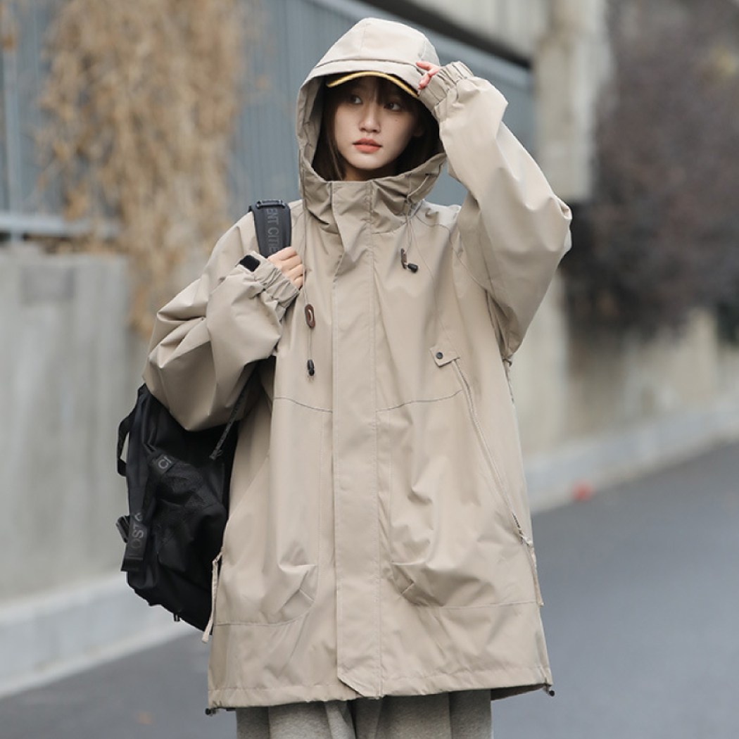 후드 남녀공용 경량 집업 바람막이 25,170원