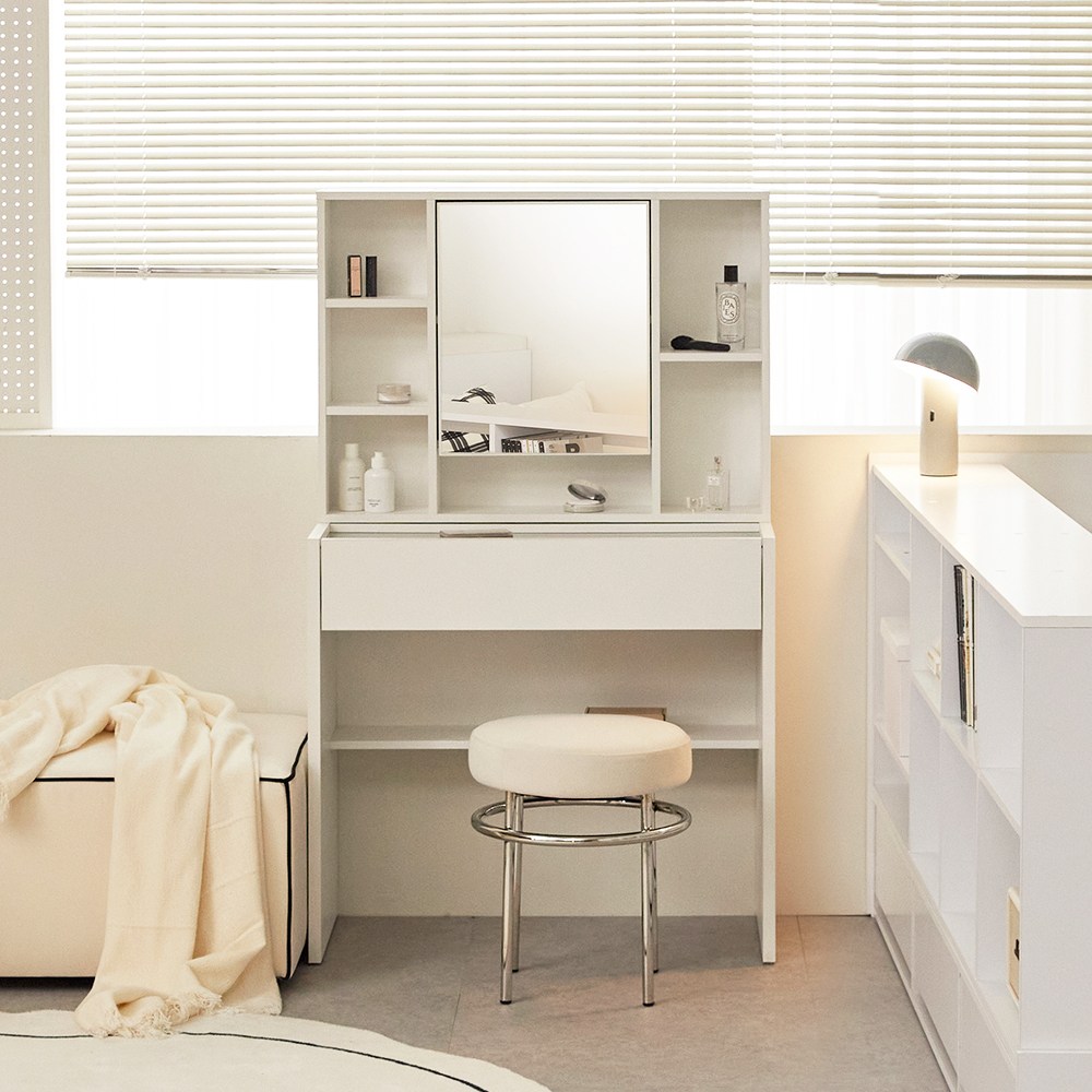 파로마 에일리 800 서랍 수납화장대, 화이트 139,900원