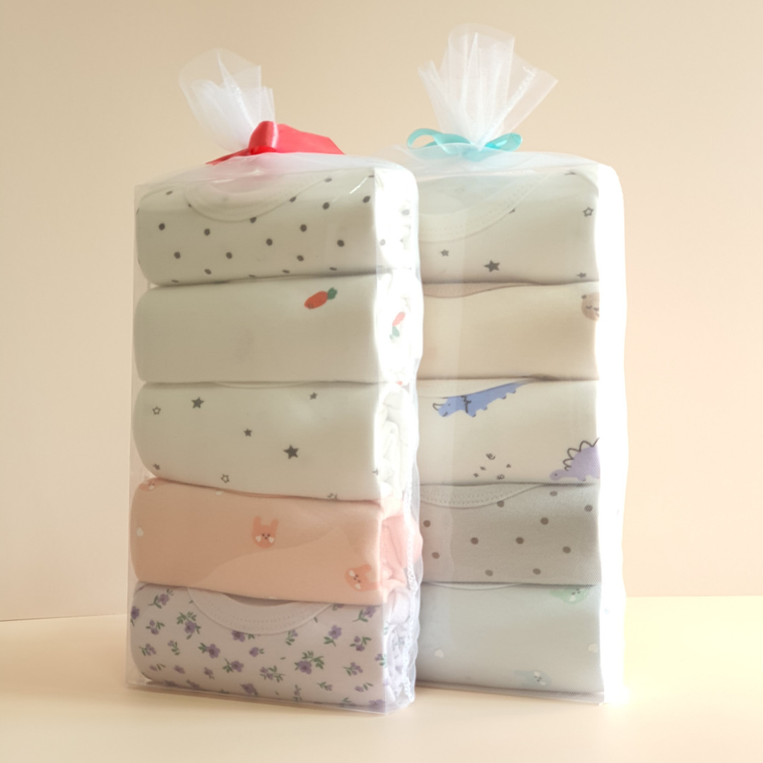 트리베어 아기옷 신생아바디슈트 출산선물 5종 세트 30,000원