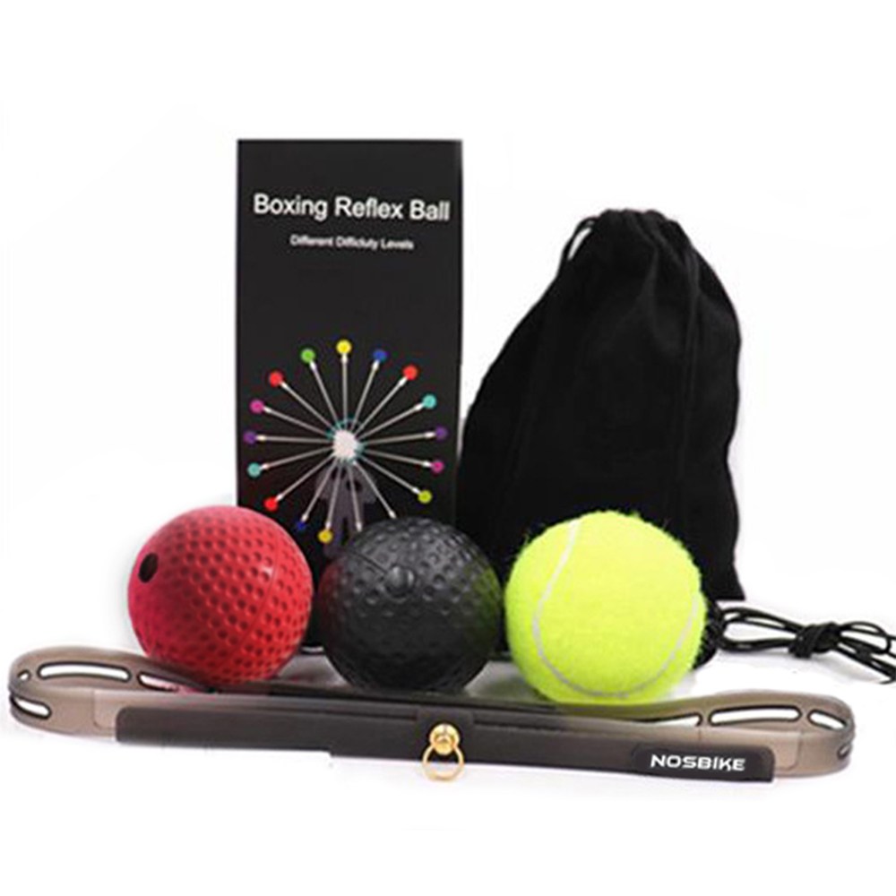 노스바이크 고급형 복싱볼 초보자용 + 숙련자용 세트, 혼합색상, 1세트 15,000원
