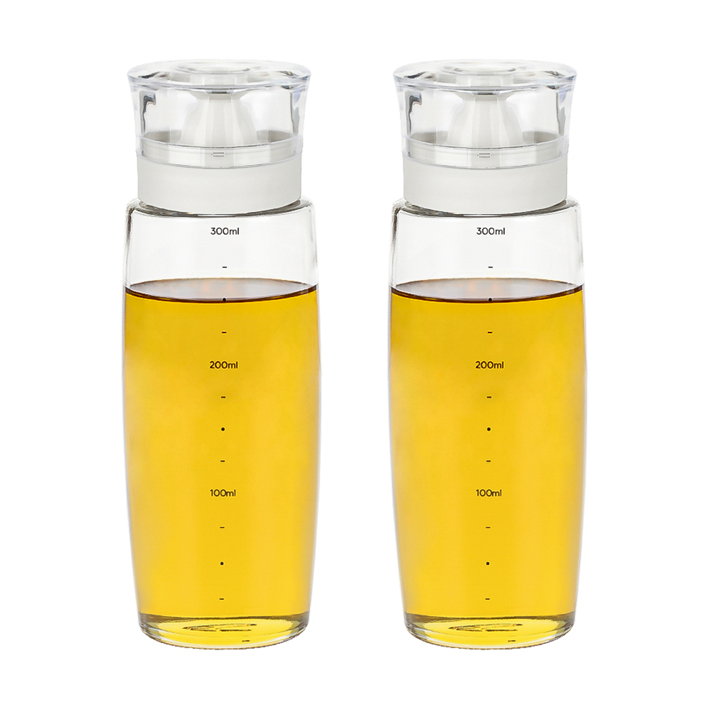 시노글라스 뉴라운드 오일병 크림 화이트, 300ml, 2개, 현재가 7,900원