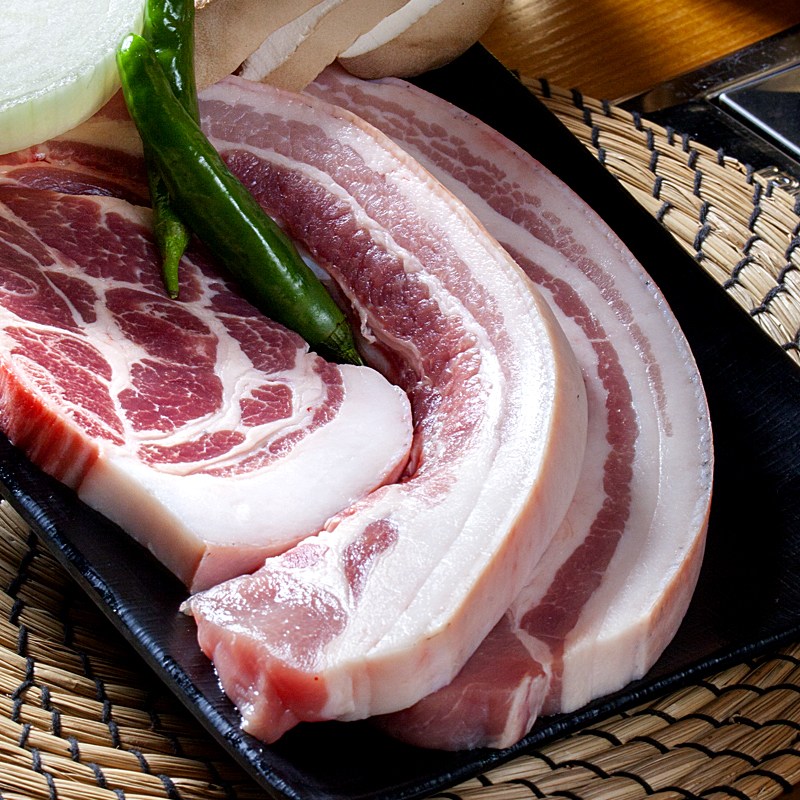 [으뜸한돈] 국내산 한돈 냉장 삼겹살500g+오겹살500 (총1kg) 구이용, 1kg, 1개 29,900원